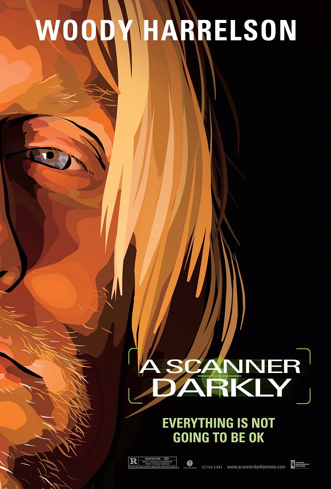 A Scanner Darkly - O Homem Duplo - Cartazes
