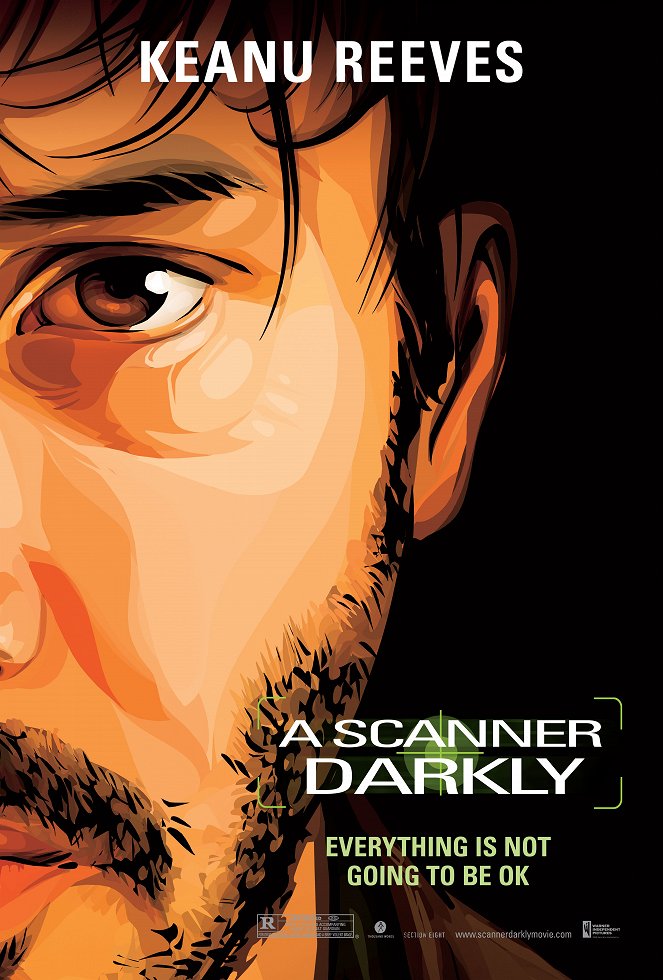 A Scanner Darkly - Der dunkle Schirm - Plakate