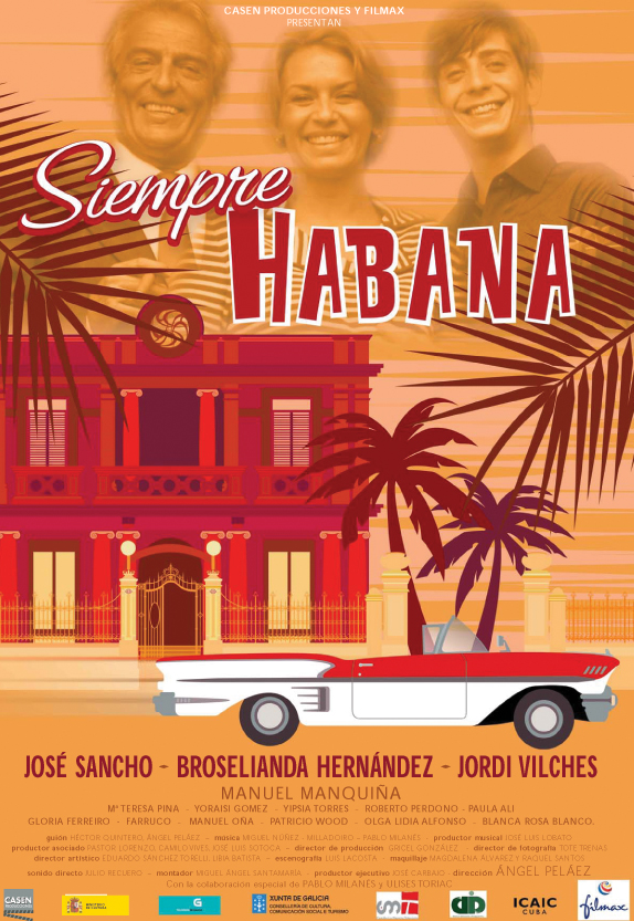 Siempre Habana - Cartazes