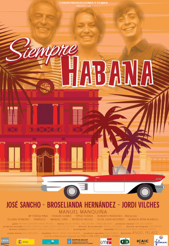 Siempre Habana - Plagáty