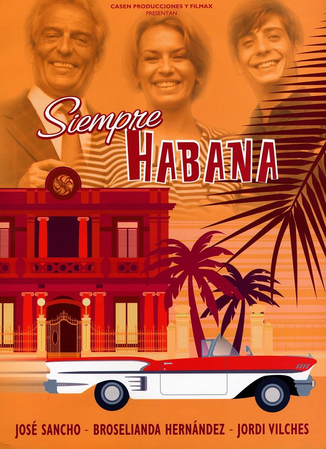 Siempre Habana - Carteles