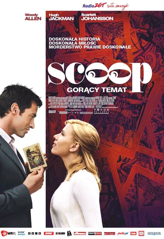 Scoop - Gorący temat - Plakaty