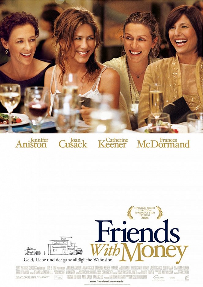 Friends With Money - Plakate