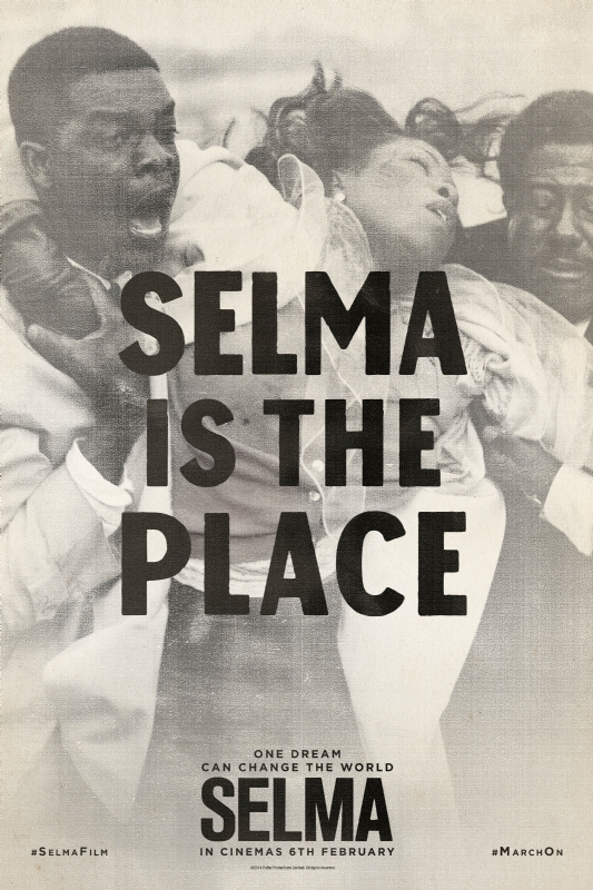 Selma: A Marcha da Liberdade - Cartazes