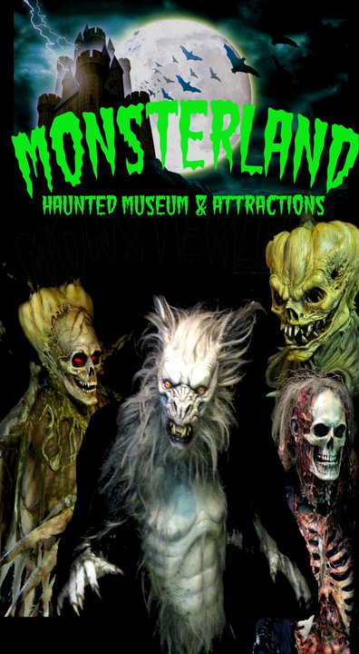 Monsterland - Posters