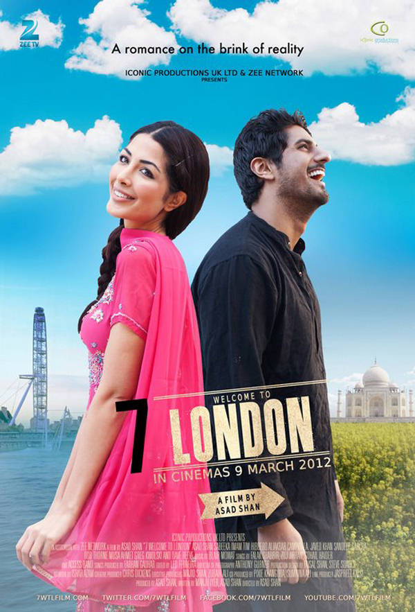 7 Welcome to London - Plakate