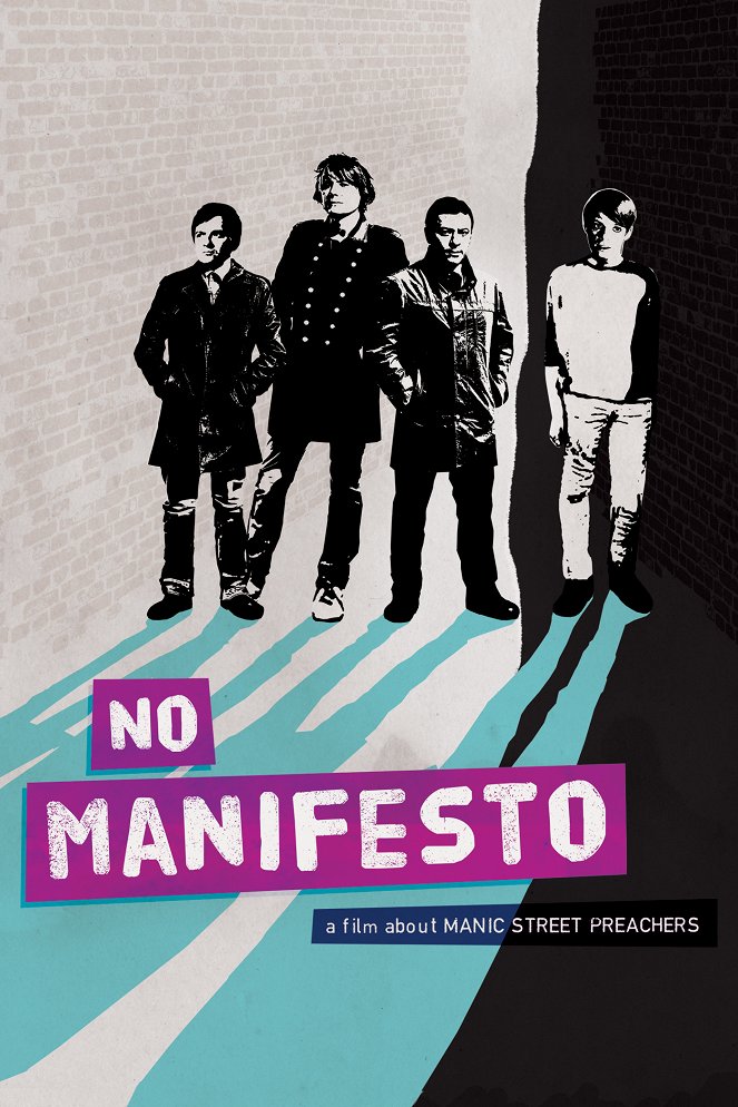 No Manifesto: A Film About Manic Street Preachers - Affiches