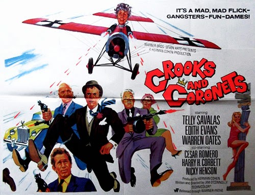 Crooks and Coronets - Carteles