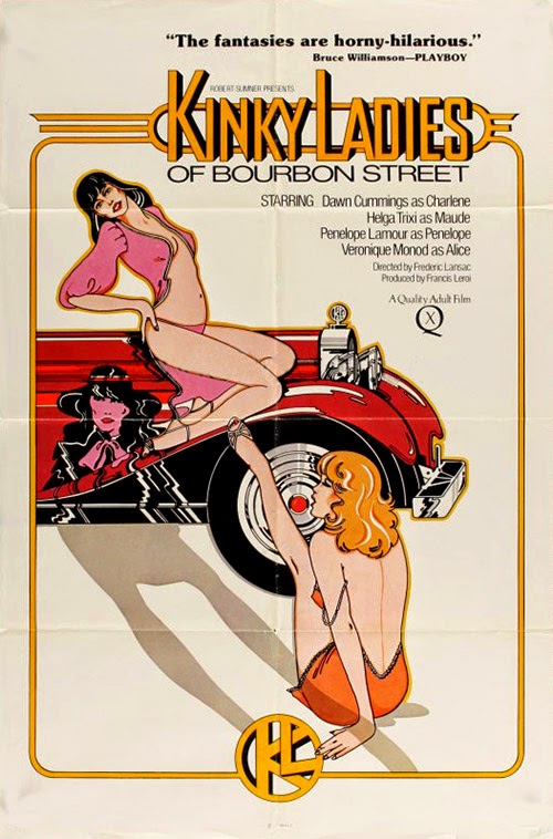 The Kinky Ladies of Bourbon Street - Posters