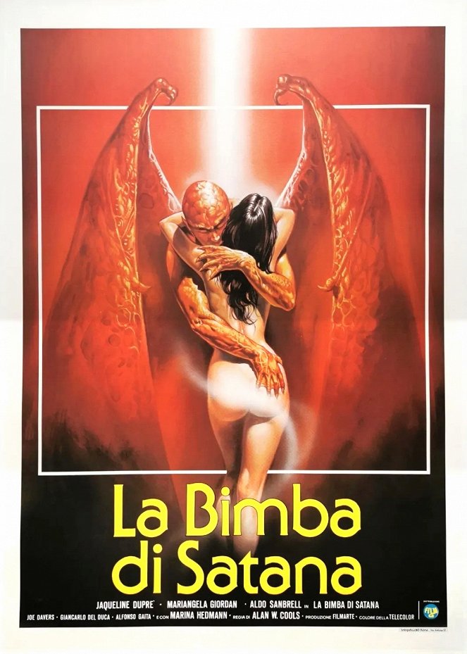 La bimba di Satana - Plakáty