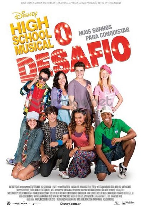 High School Musical: O Desafio - Cartazes