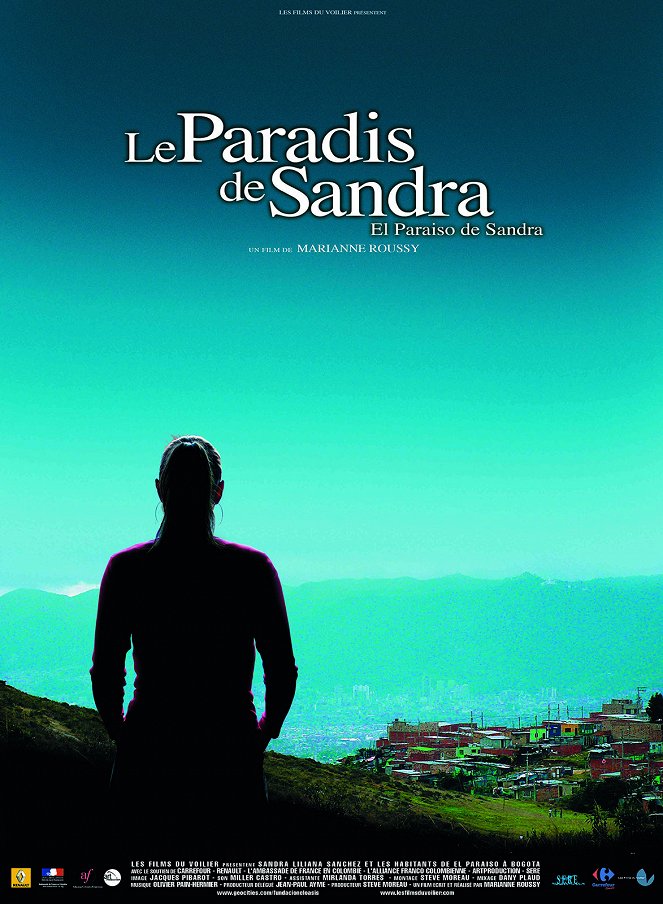 Le Paradis de Sandra - Plagáty