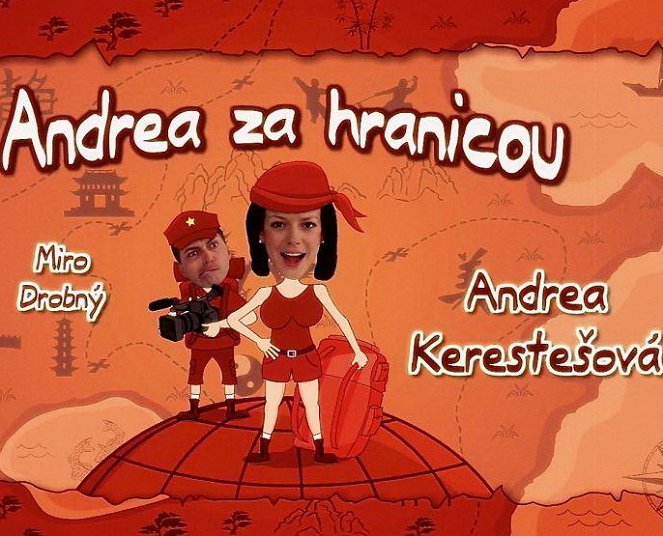 Andrea za hranicou - Plakáty