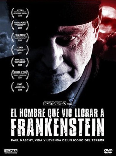 The Man Who Saw Frankenstein Cry - Affiches