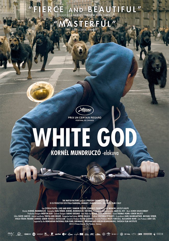 White God - Julisteet