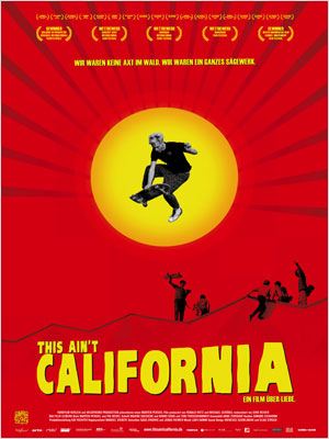 This Ain't California - Cartazes
