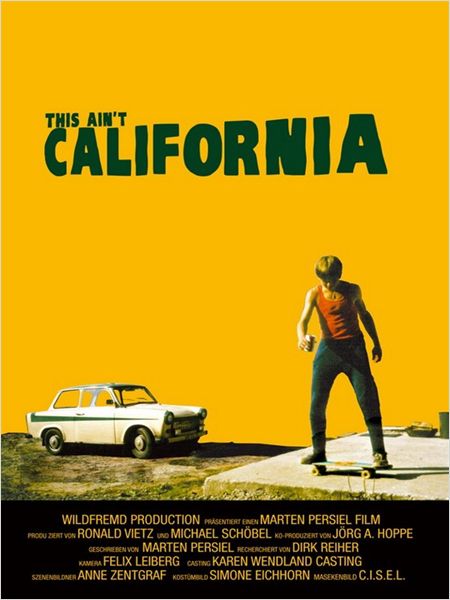 This Ain't California - Plakate