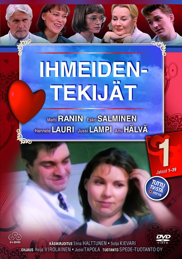 Ihmeidentekijät - Carteles