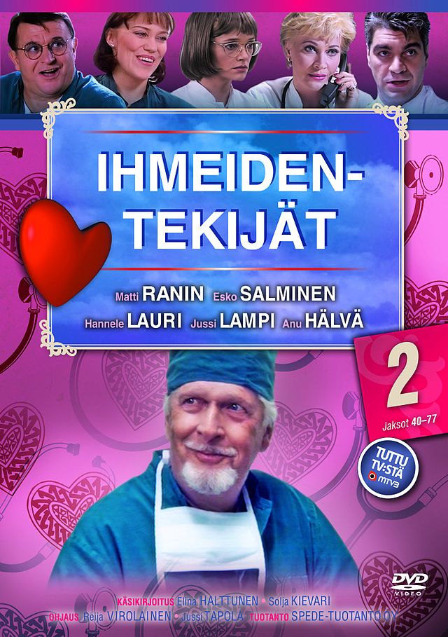 Ihmeidentekijät - Carteles