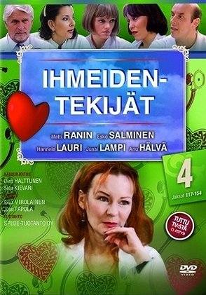 Ihmeidentekijät - Plakáty