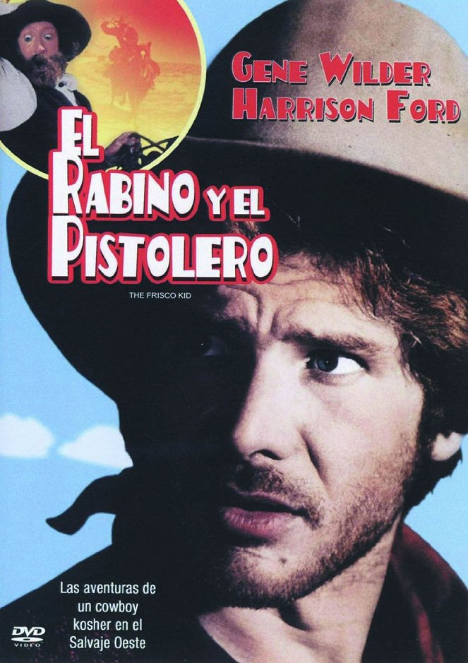 El rabino y el pistolero - Carteles