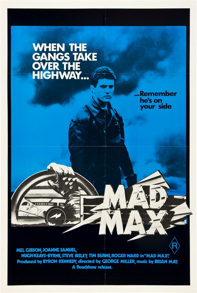 Mad Max - Plakaty