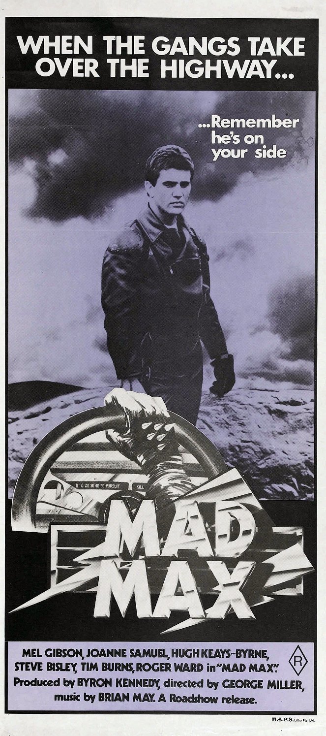 Mad Max. Salvajes de autopista - Carteles