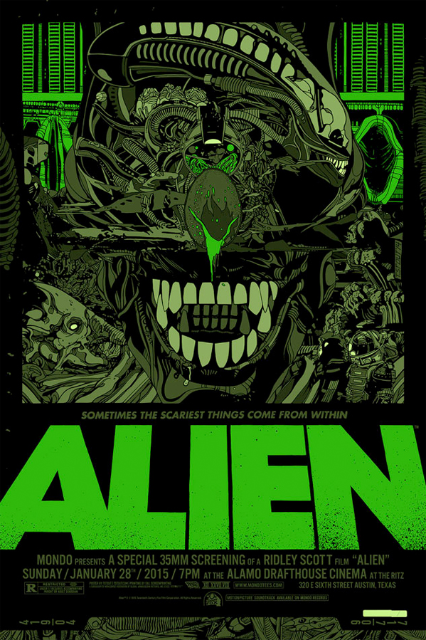 Alien - kahdeksas matkustaja - Julisteet