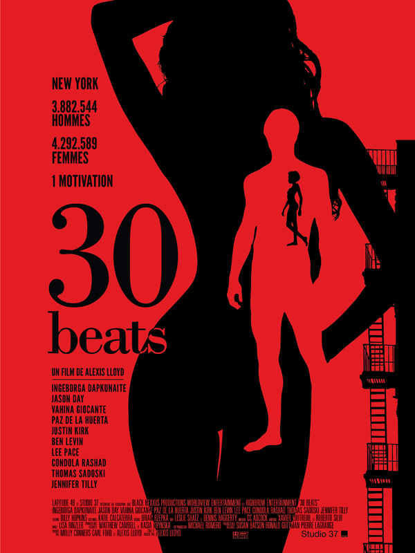 30 Beats - Cartazes