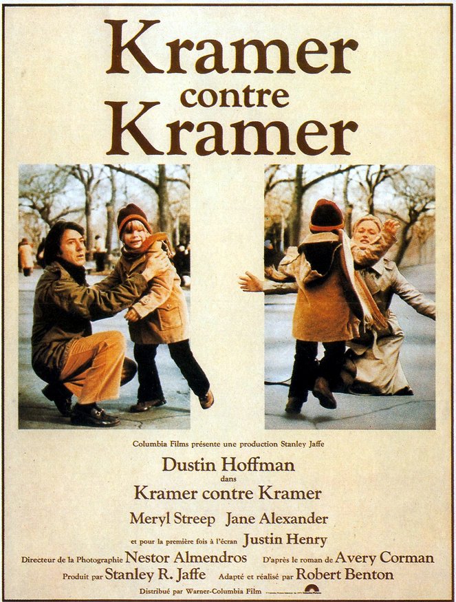 Kramer contre Kramer - Affiches