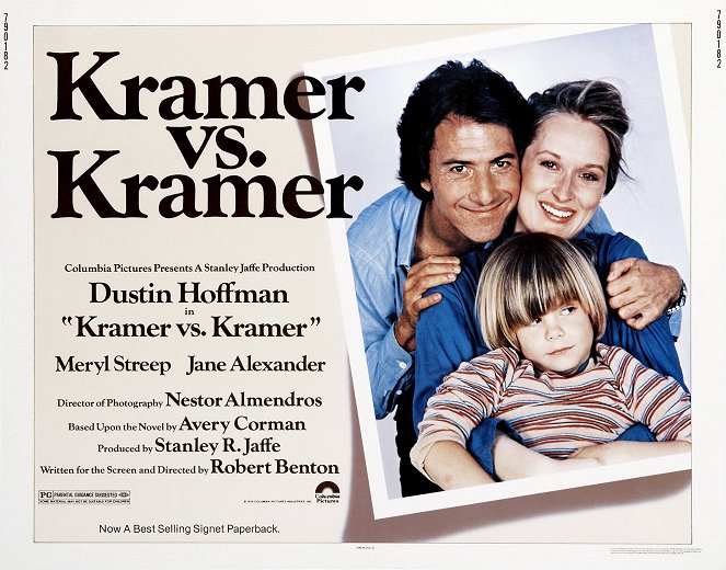 Kramer contra Kramer - Carteles