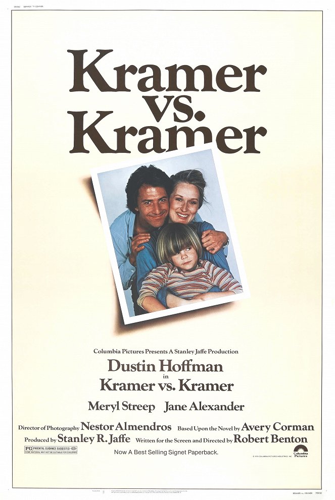 Kramer vastaan Kramer - Julisteet