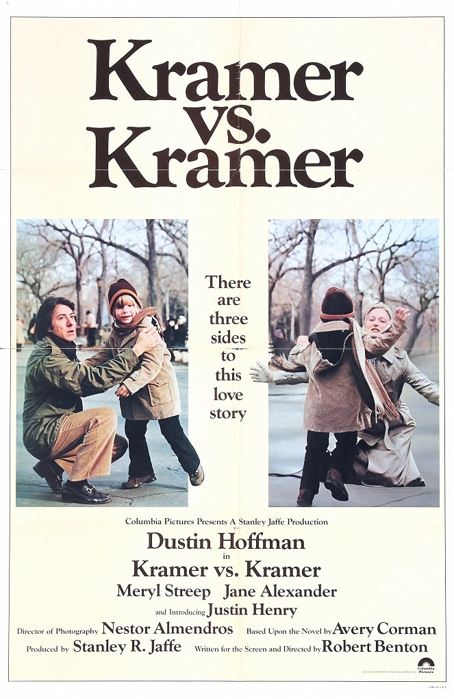 Kramer contra Kramer - Carteles