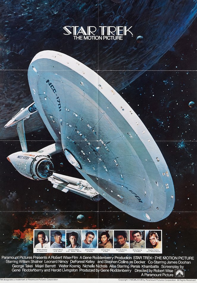 Star Trek: La película - Carteles