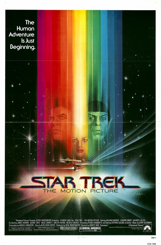 Star Trek - avaruusmatka - Julisteet