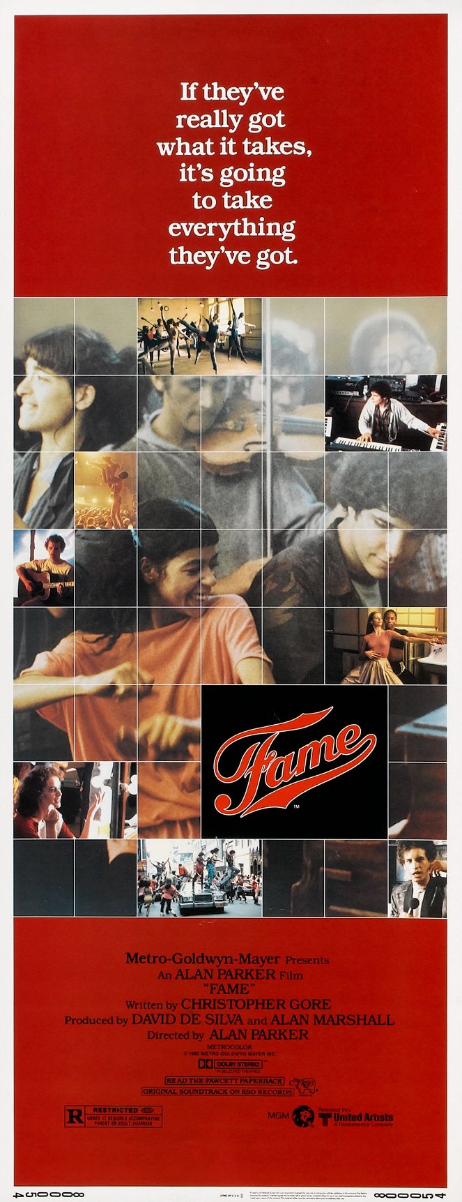 Fame - Der Weg zum Ruhm - Plakate