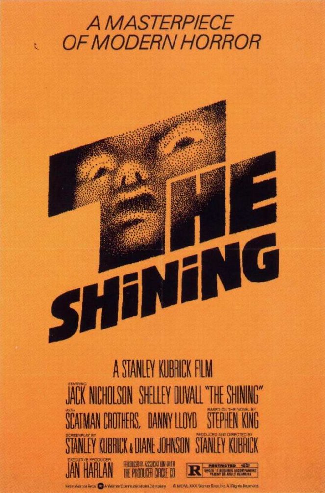 Shining - Affiches