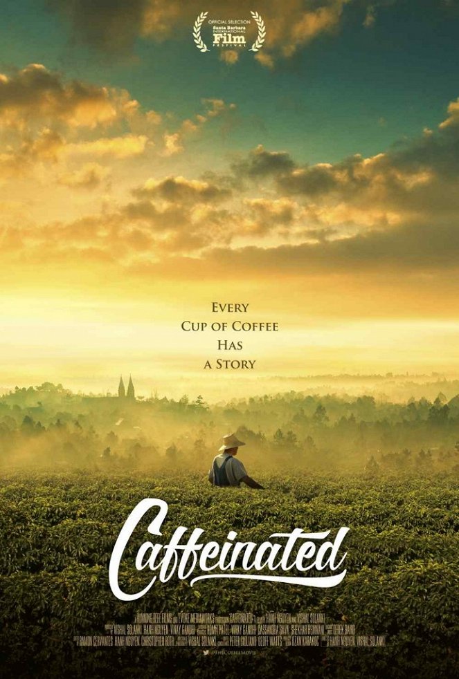 Caffeinated - Cartazes