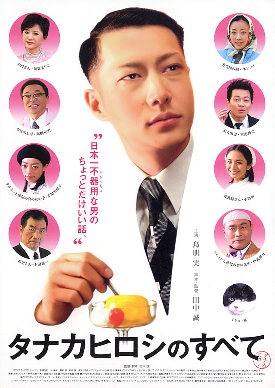 Tanaka Hiroshi no subete - Plakátok