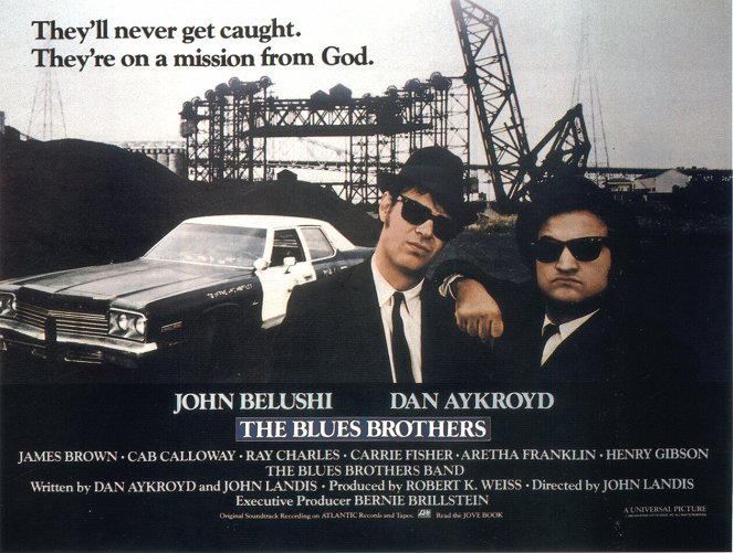 Bratři Bluesovi - Plakáty
