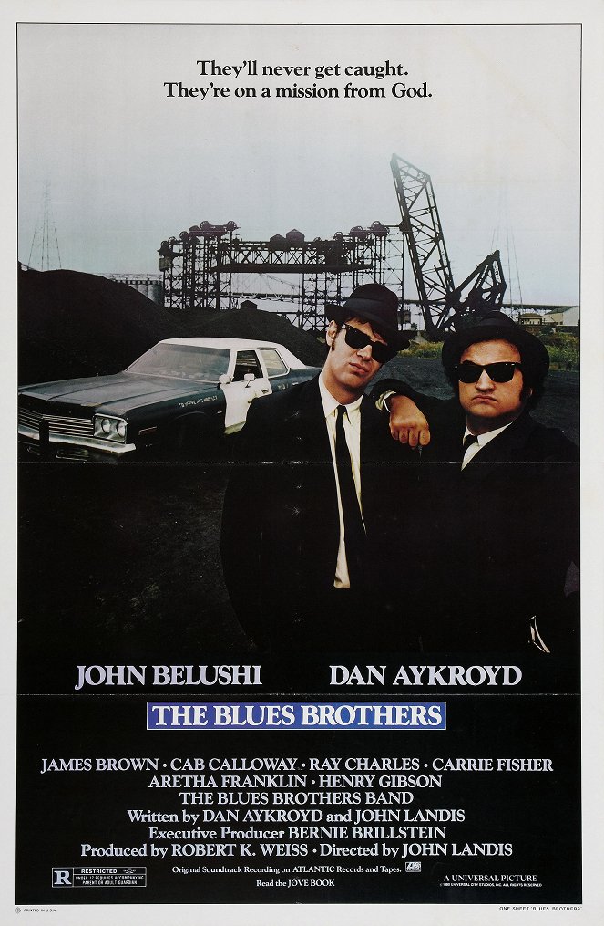 Bratia Bluesovci - Plagáty