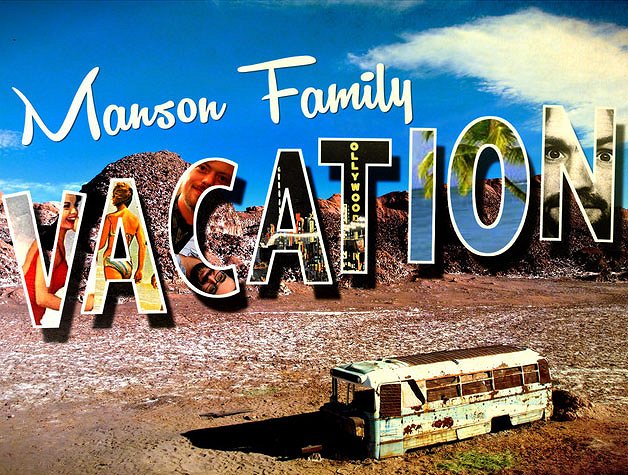 Manson Family Vacation - Cartazes