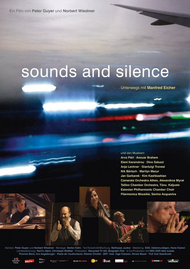 Sounds and Silence - Plakaty
