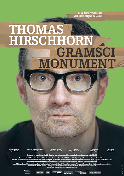 Thomas Hirschhorn - Gramsci Monument - Plakáty