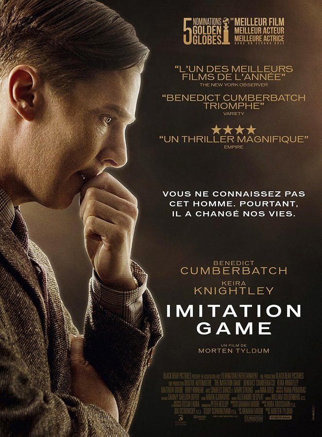 Imitation Game - Affiches