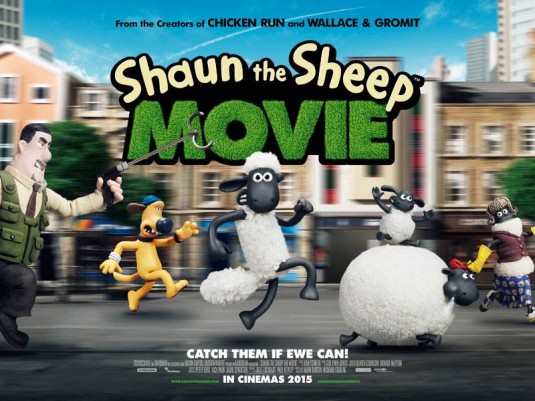 Shaun het Schaap: de film - Posters