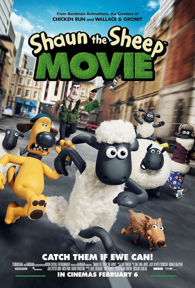 Shaun le Mouton - Le film - Affiches
