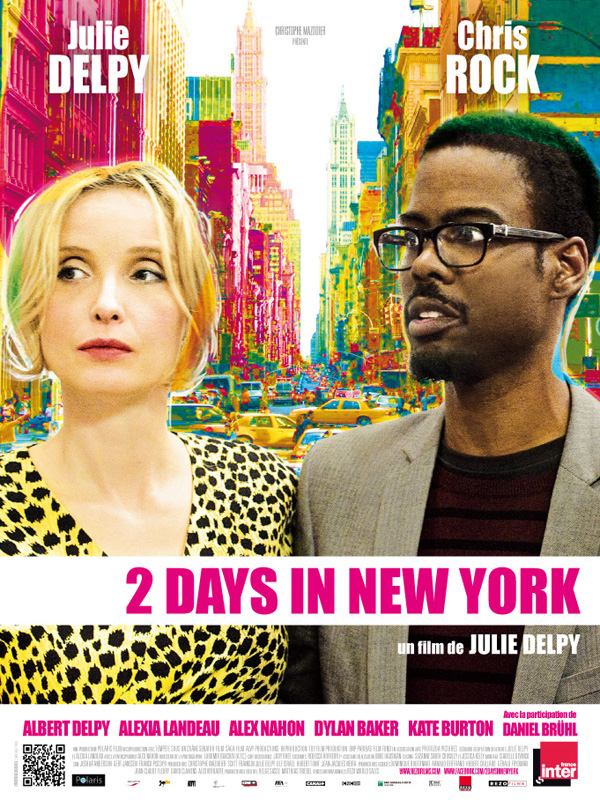 2 Days in New York - Affiches