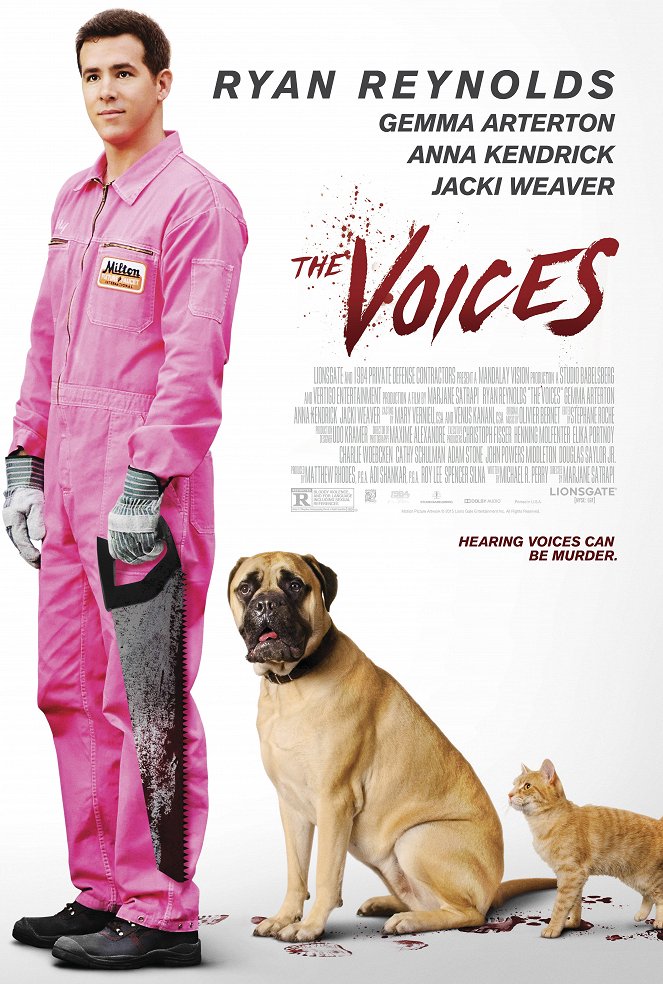 The Voices - Affiches