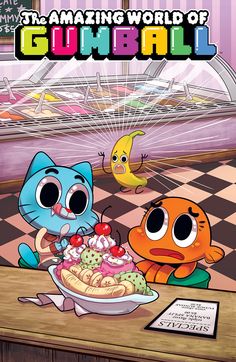 The Amazing World of Gumball - Carteles